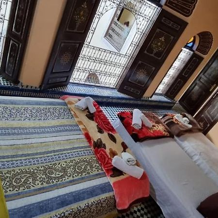 Riad Bleuciel Fez Esterno foto