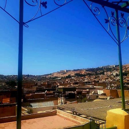 Riad Bleuciel Fez Esterno foto