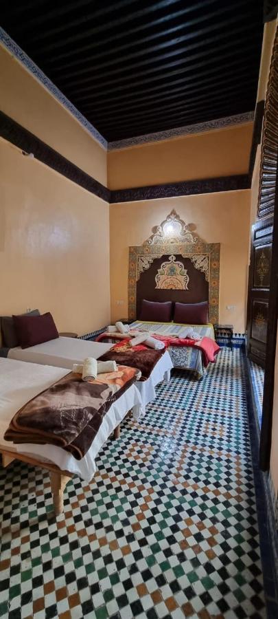 Riad Bleuciel Fez Esterno foto