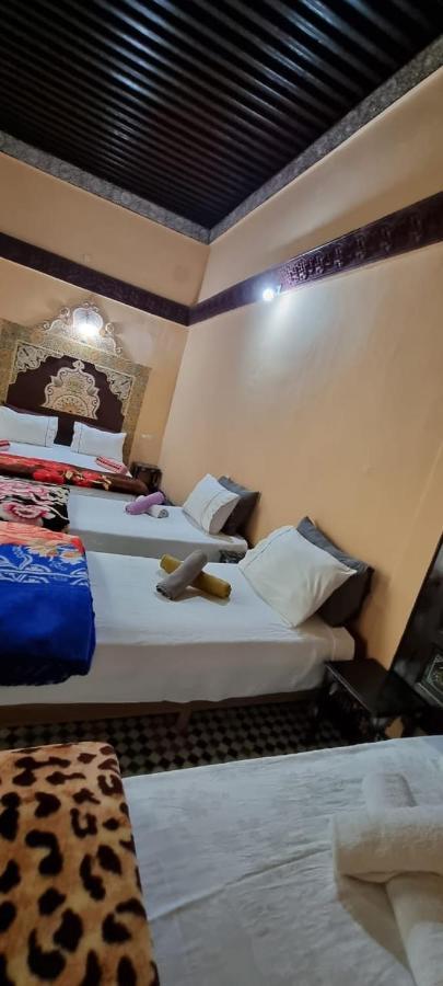 Riad Bleuciel Fez Esterno foto