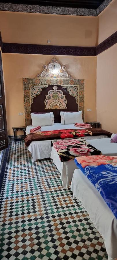 Riad Bleuciel Fez Esterno foto