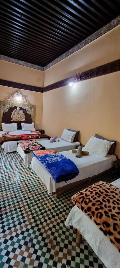 Riad Bleuciel Fez Esterno foto