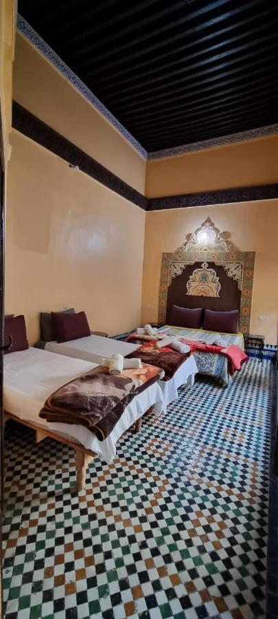 Riad Bleuciel Fez Esterno foto