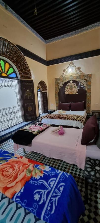 Riad Bleuciel Fez Esterno foto