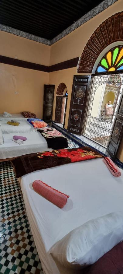 Riad Bleuciel Fez Esterno foto