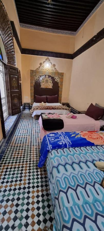 Riad Bleuciel Fez Esterno foto