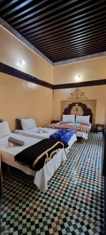 Riad Bleuciel Fez Esterno foto