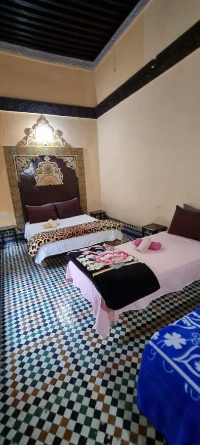 Riad Bleuciel Fez Esterno foto