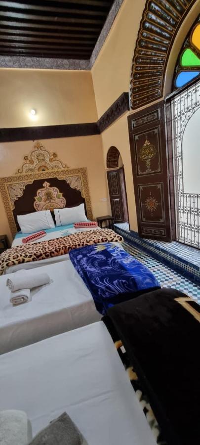 Riad Bleuciel Fez Esterno foto
