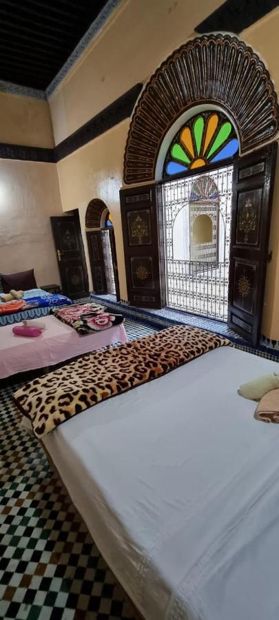 Riad Bleuciel Fez Esterno foto