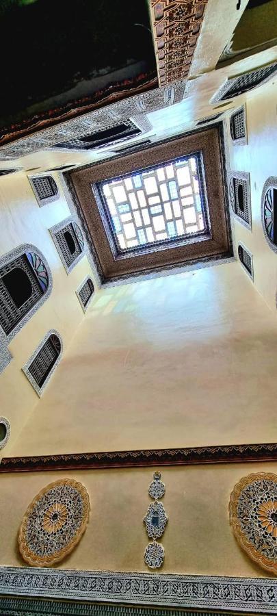 Riad Bleuciel Fez Esterno foto