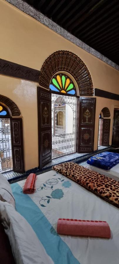 Riad Bleuciel Fez Esterno foto