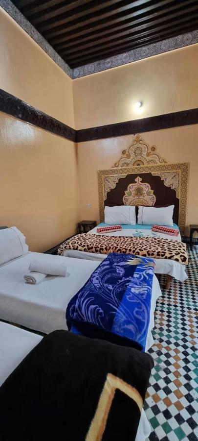 Riad Bleuciel Fez Esterno foto