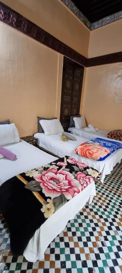Riad Bleuciel Fez Esterno foto