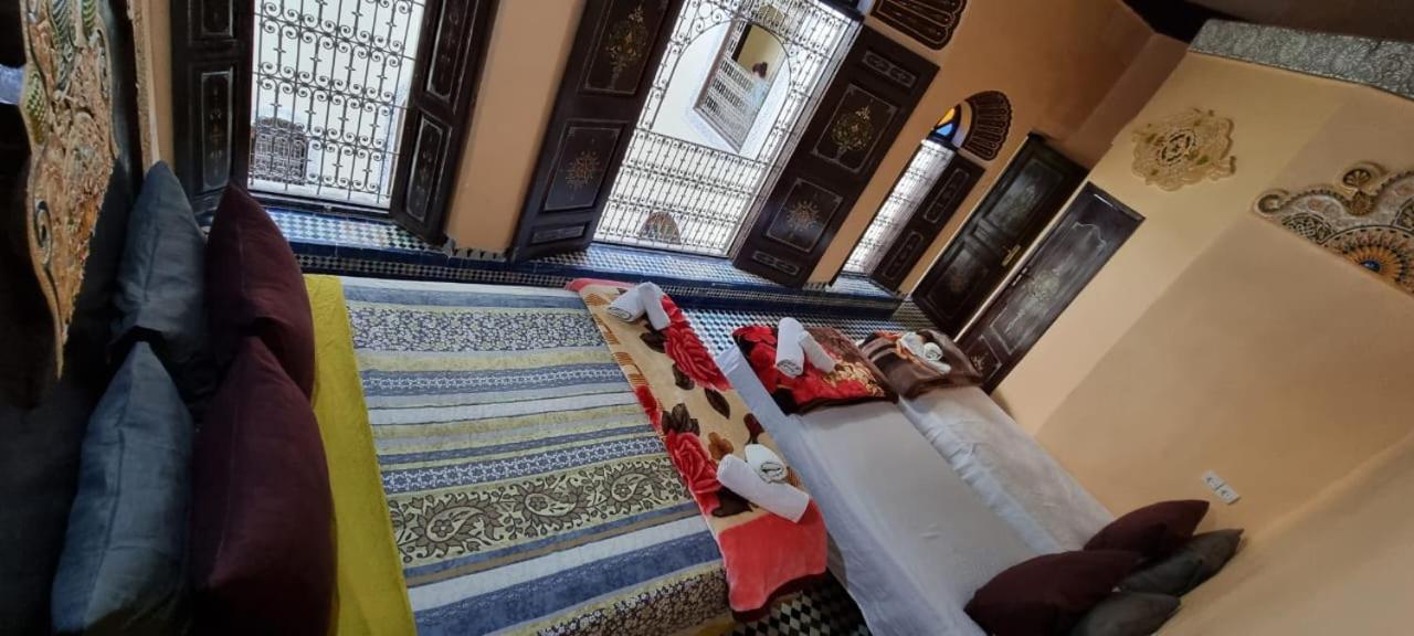 Riad Bleuciel Fez Esterno foto