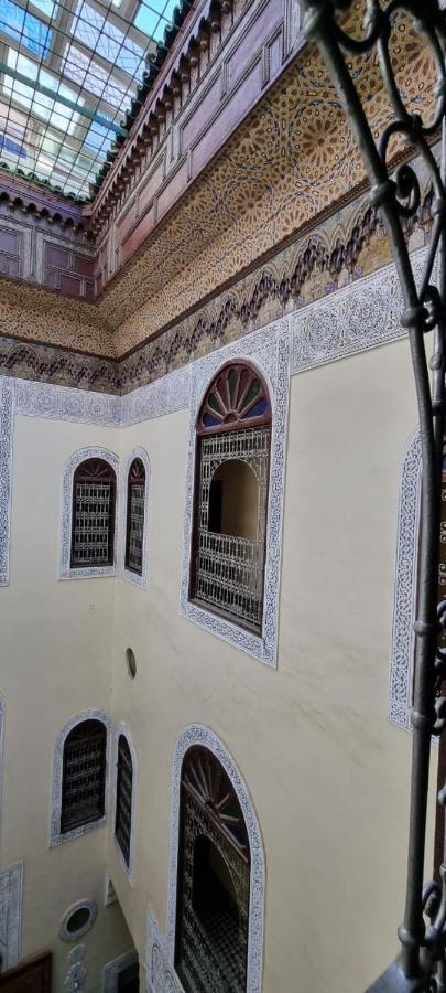Riad Bleuciel Fez Esterno foto