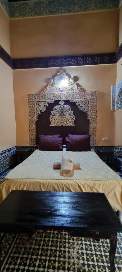 Riad Bleuciel Fez Esterno foto
