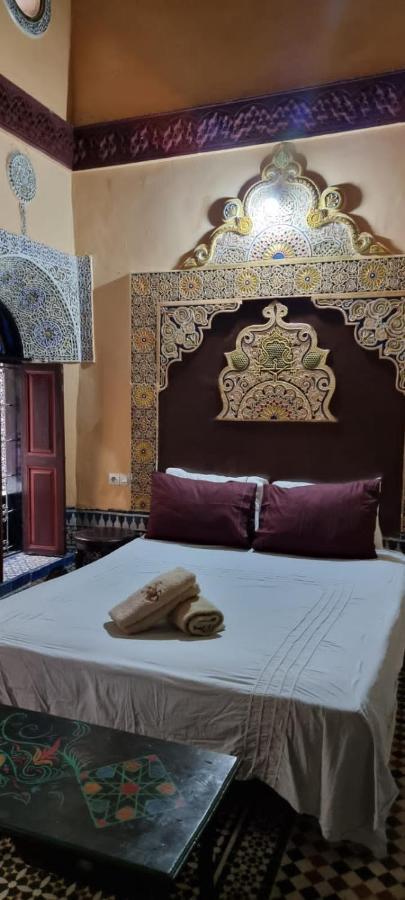 Riad Bleuciel Fez Esterno foto