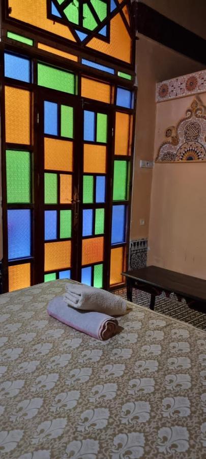 Riad Bleuciel Fez Esterno foto