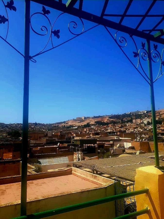 Riad Bleuciel Fez Esterno foto