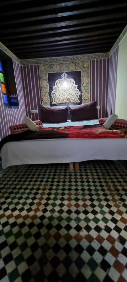 Riad Bleuciel Fez Esterno foto
