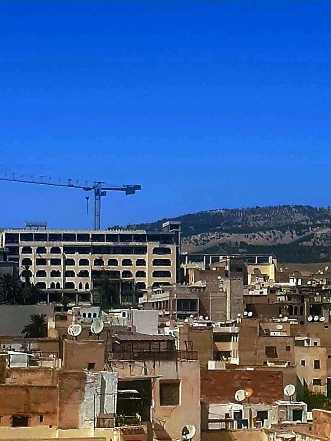 Riad Bleuciel Fez Esterno foto