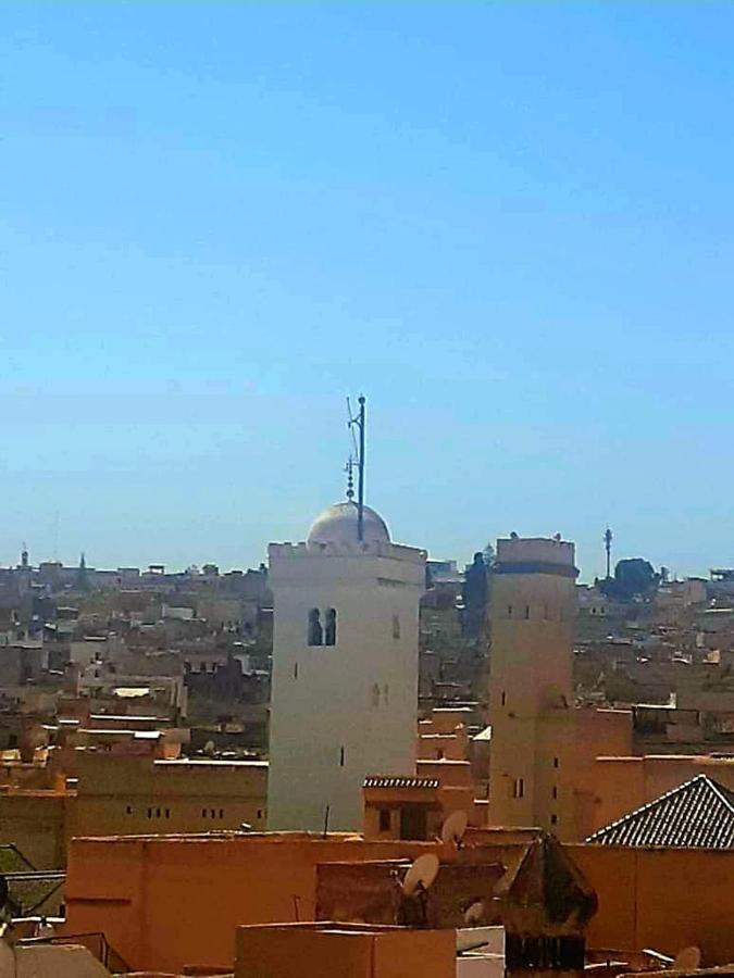 Riad Bleuciel Fez Esterno foto