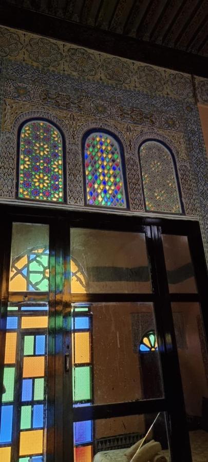 Riad Bleuciel Fez Esterno foto