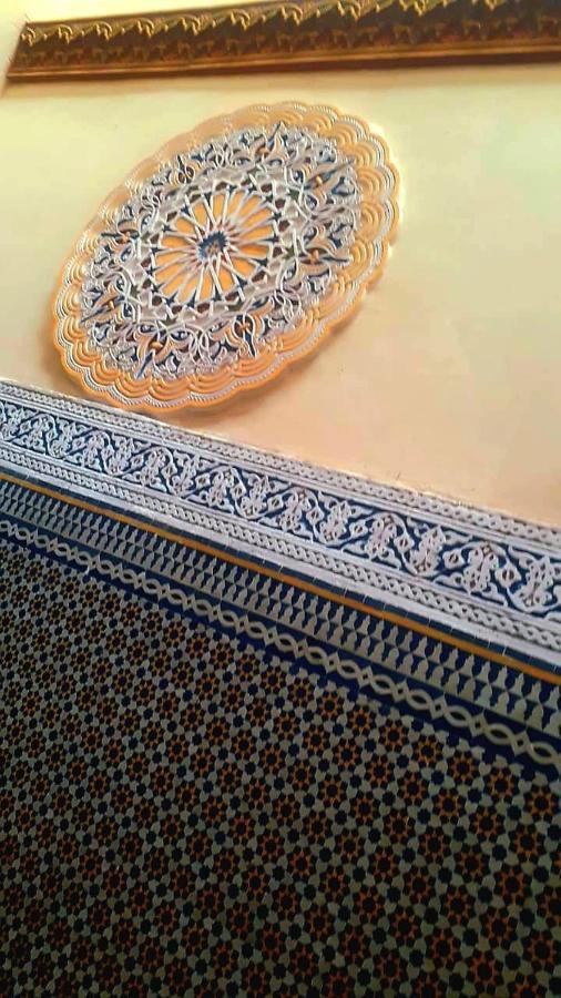 Riad Bleuciel Fez Esterno foto
