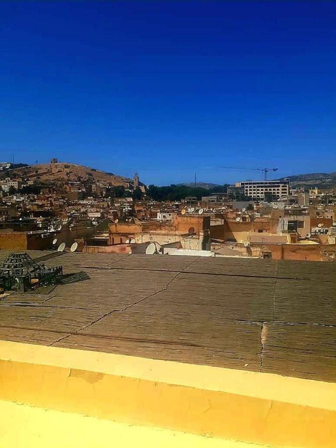 Riad Bleuciel Fez Esterno foto